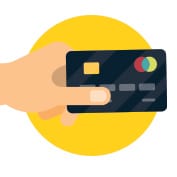 Choose Credit Card as Your Withdrawal Method