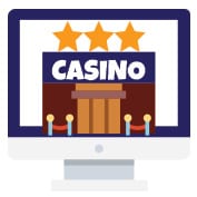 Choose an Online Casino from the List Above