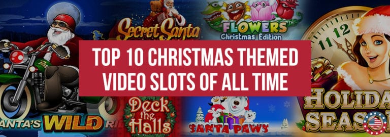 Top 10 Christmas Themed Video Slots of All Time featured