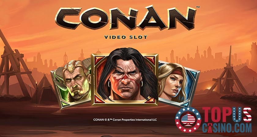 Conan slots