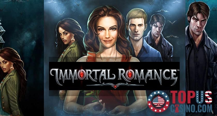 Immortal Romance slots