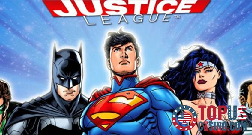 Justice league slots