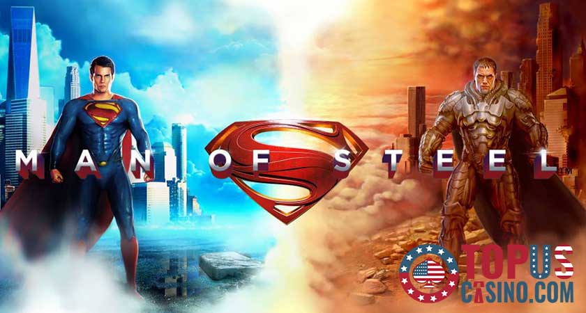Man of steel slots