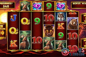 buffalo rising gameplay