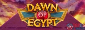Dawn of Egypt Slot