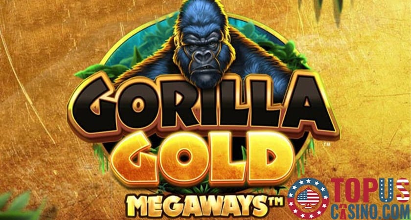 Gorilla Gold MegaWays Slot