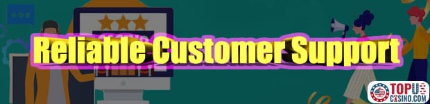 online casino customer support