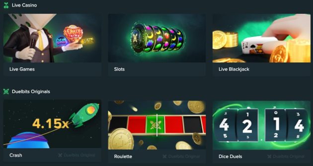 where is duelbits allowed